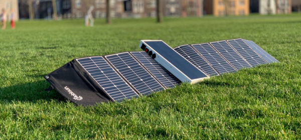 mobisun pro 100w 60w portable solar panel connected addional portable solar panels