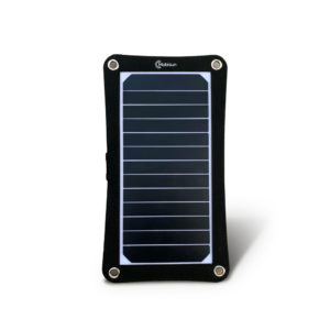 Mobisun lightweight 7,5W portable USB solar panel with stand