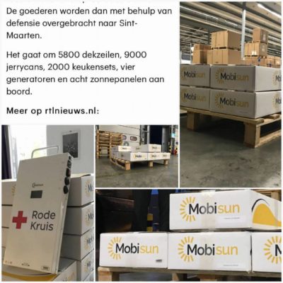 Mobisun Pro mobiel stopcontact zonne energie draagbare stroom aid relief solar panels