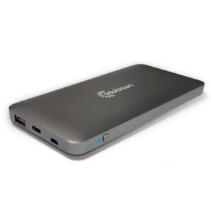 Alternative view of 10.000 mAh Quick Charge USB 3.0 und USB-C Powerbank