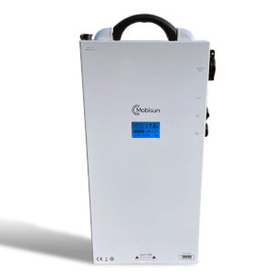 Alternative view of Mobisun Pro Classic | Draagbaar Zonnepaneel met Accu en Stopcontact 230V / 300W / 259 Wh / 70.000 mAh | Portable Solar Generator