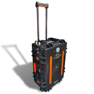 Gerador de energia solar portátil/Accu | Tomada portátil 230V / 1800W / 3000Wh | Mobisun