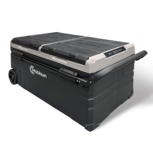 Frigorífico/congelador portátil | Frigorífico de campismo móvel de 95 litros com compressor | até -20℃ | Mobisun