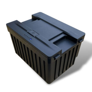 Bateria para frigorífico/congelador portátil | frigorífico de campismo móvel de 95 litros com compressor | até -20℃ | Mobisun