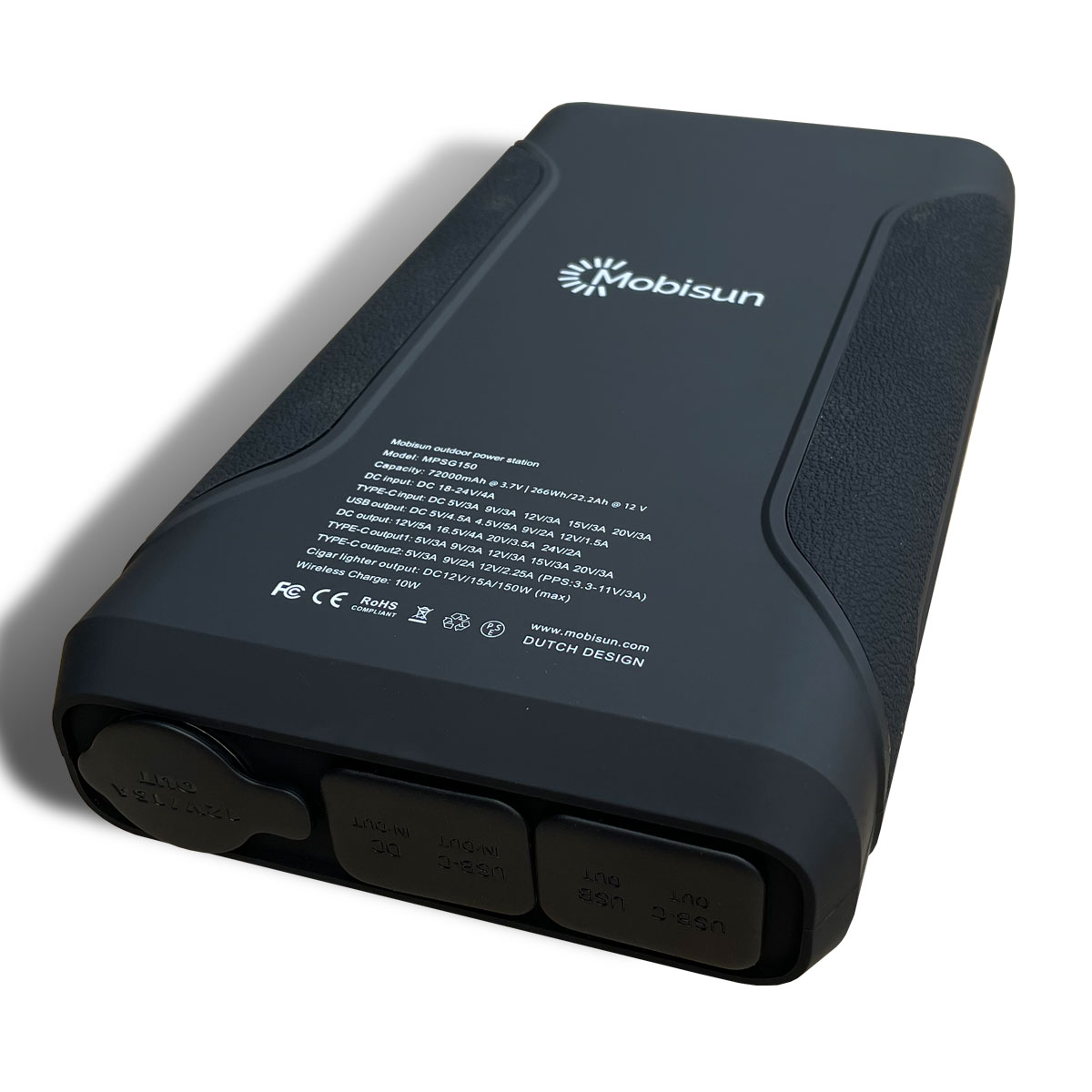 Mobisun 60W panneau solaire + 72,000mAh / 266Wh / 150W Outdoor Powerbank Bundle - Image 38
