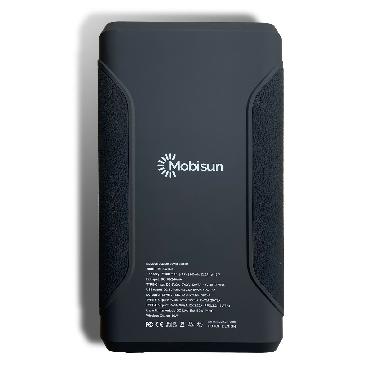 Mobisun 60W panneau solaire + 72,000mAh / 266Wh / 150W Outdoor Powerbank Bundle - Image 12