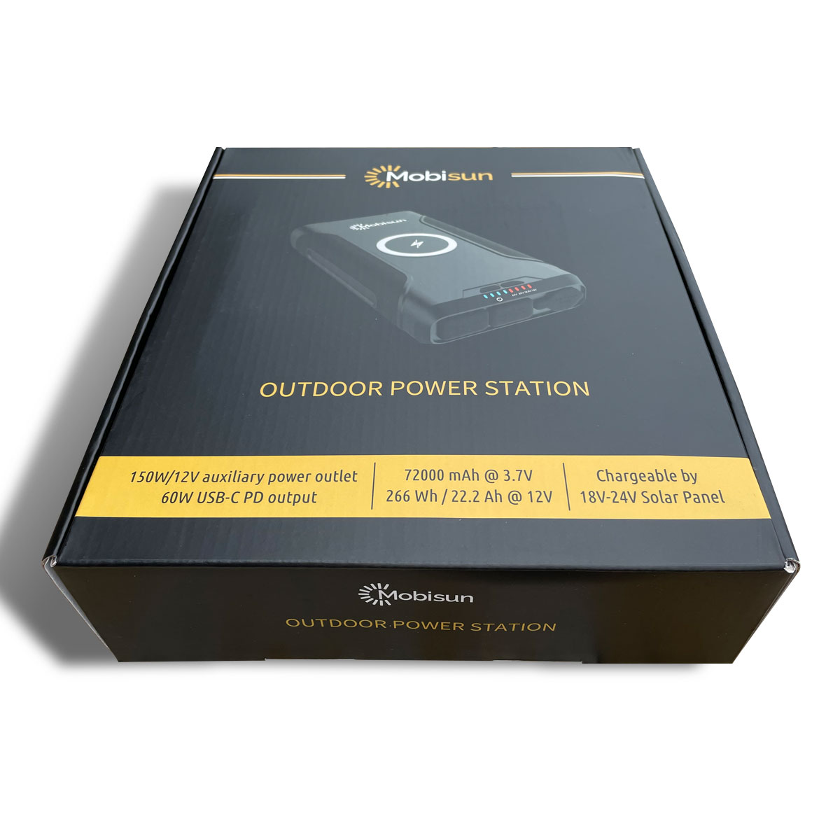 Mobisun 60W panneau solaire + 72,000mAh / 266Wh / 150W Outdoor Powerbank Bundle - Image 50