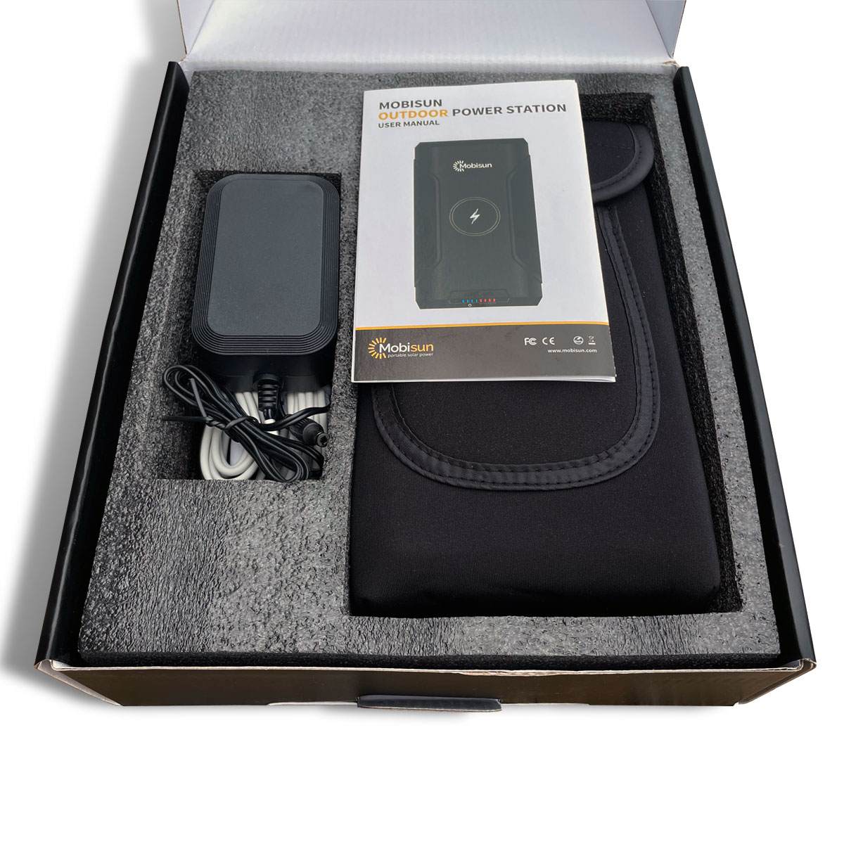 Mobisun 60W panneau solaire + 72,000mAh / 266Wh / 150W Outdoor Powerbank Bundle - Image 46