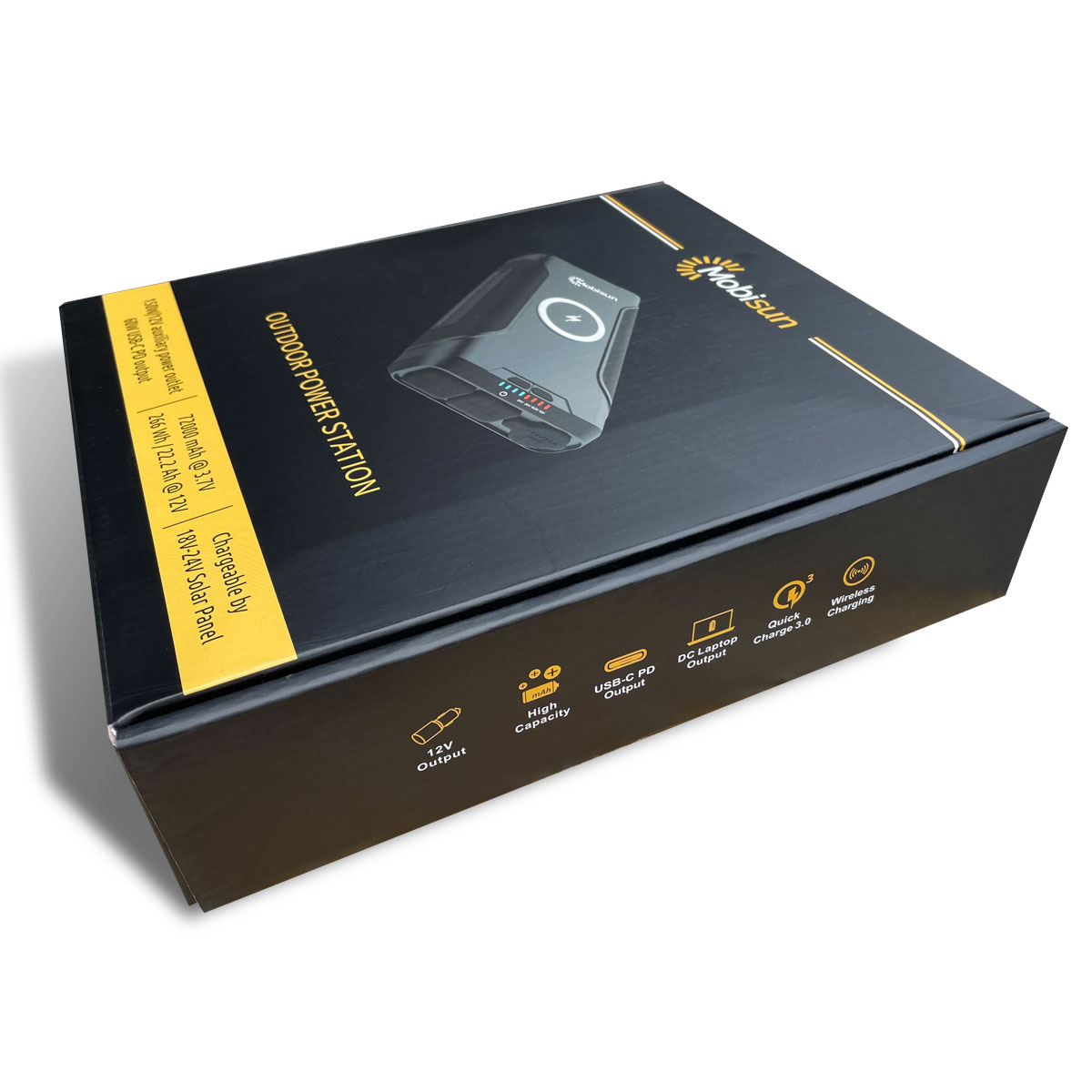 Mobisun 60W panneau solaire + 72,000mAh / 266Wh / 150W Outdoor Powerbank Bundle - Image 49