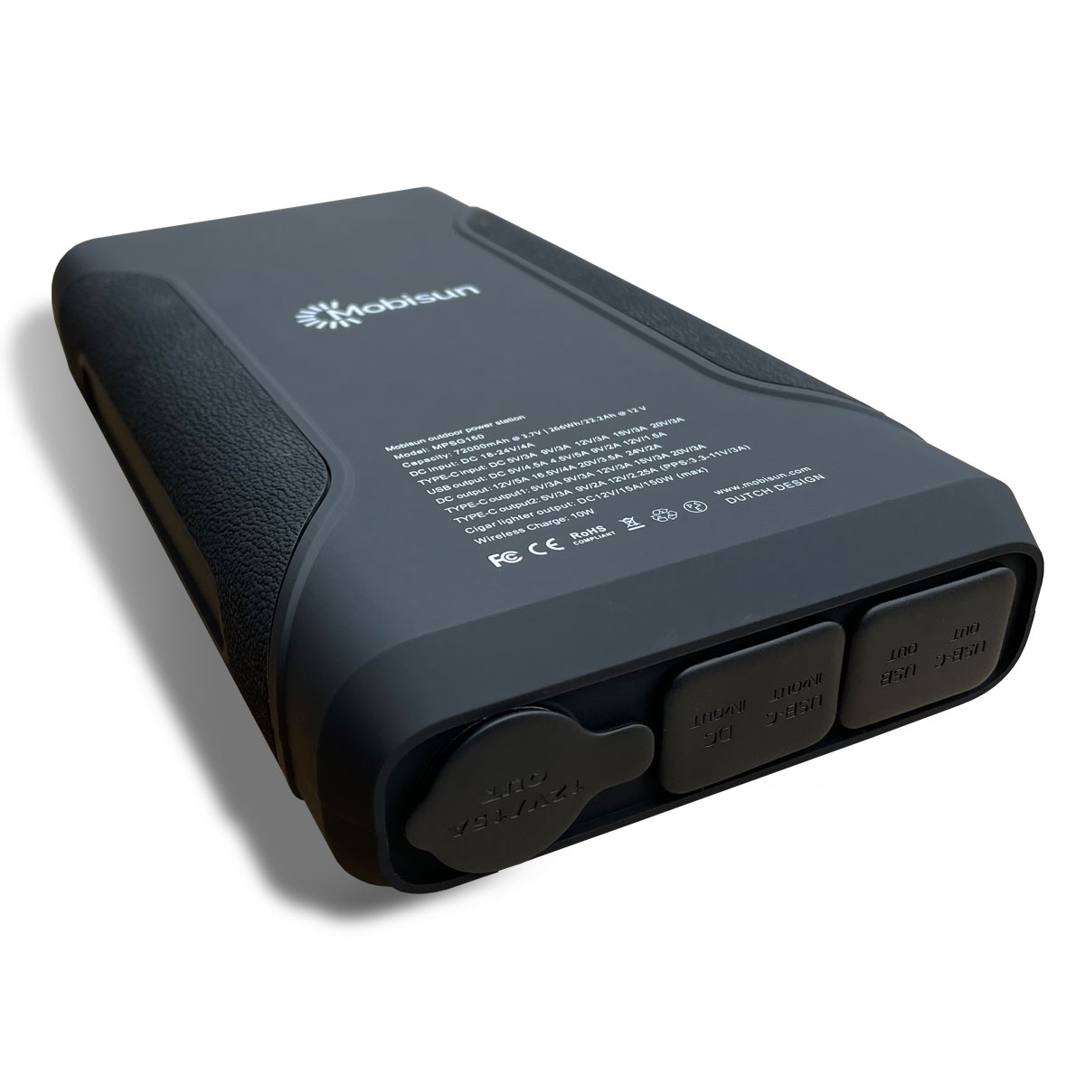 Mobisun 60W panneau solaire + 72,000mAh / 266Wh / 150W Outdoor Powerbank Bundle - Image 30