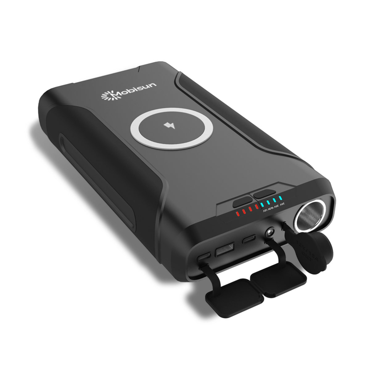 Mobisun 60W panneau solaire + 72,000mAh / 266Wh / 150W Outdoor Powerbank Bundle - Image 5