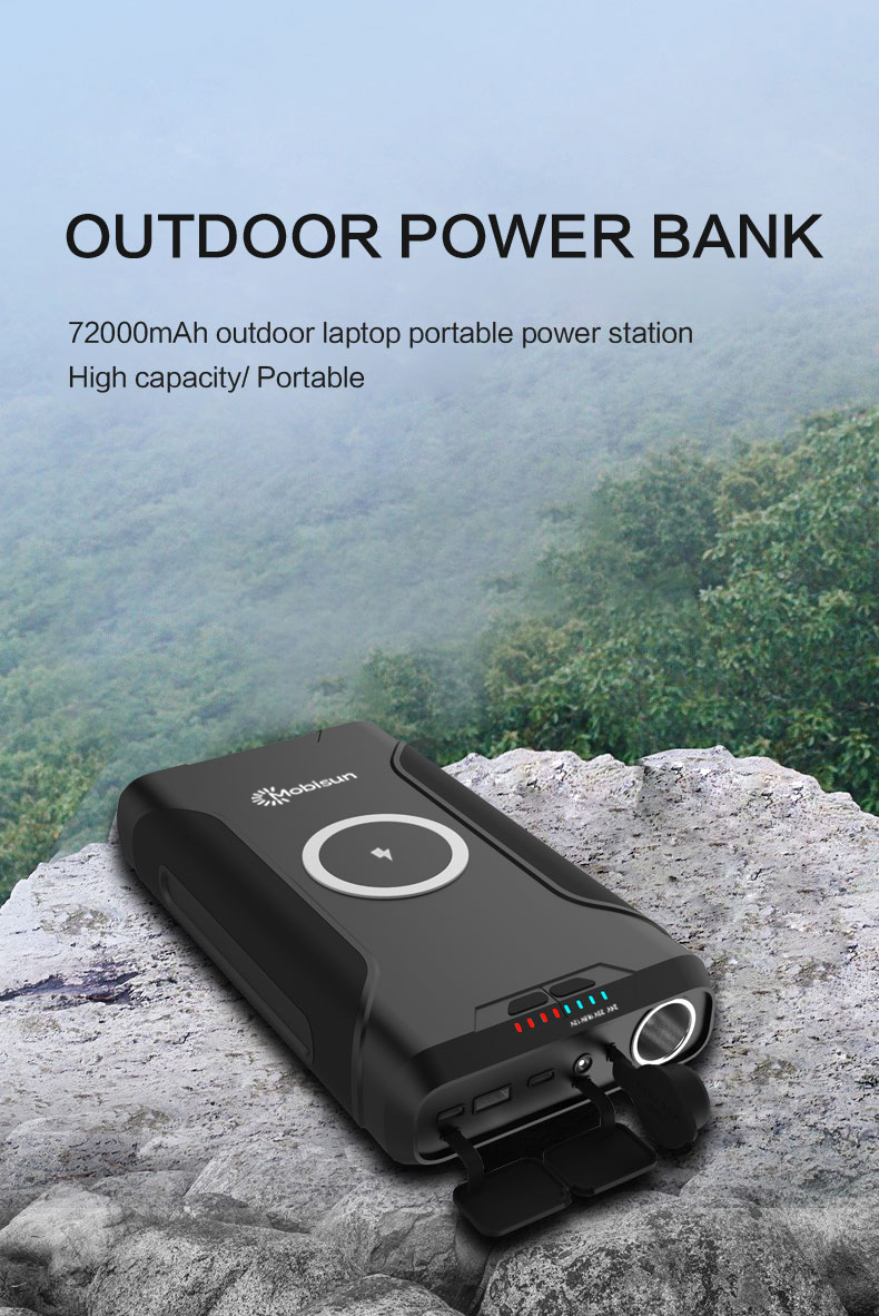 Mobisun 60W panneau solaire + 72,000mAh / 266Wh / 150W Outdoor Powerbank Bundle - Image 29