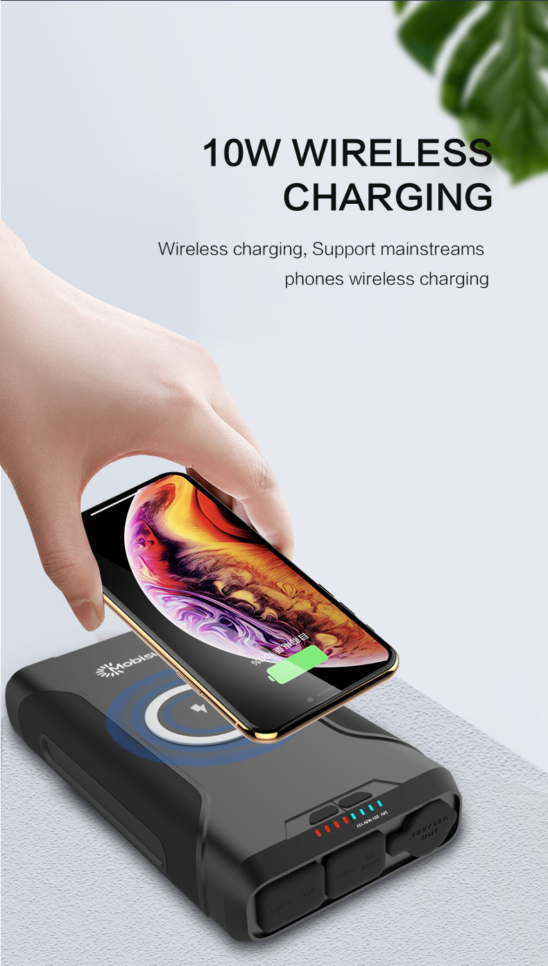 Mobisun 60W panneau solaire + 72,000mAh / 266Wh / 150W Outdoor Powerbank Bundle - Image 34