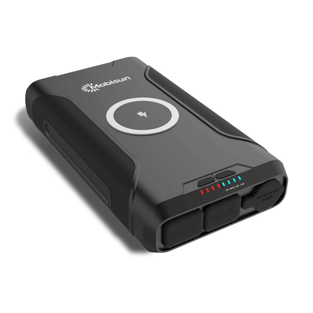 Mobisun 60W panneau solaire + 72,000mAh / 266Wh / 150W Outdoor Powerbank Bundle - Image 3