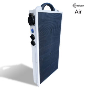 Mobisun Pro Air | Draagbaar Zonnepaneel met Accu en Stopcontact 230V / 300W / 154Wh / 40.000 mAh | Portable Solar Generator