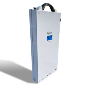 Alternative view of Mobisun Pro Air | Draagbaar Zonnepaneel met Accu en Stopcontact 230V / 300W / 154Wh / 40.000 mAh | Portable Solar Generator