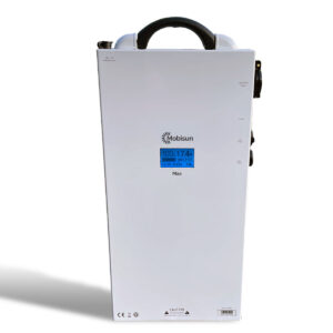 Alternative view of Mobisun Pro Max (B-stock) | Draagbaar Zonnepaneel met Accu en Stopcontact 230V / 800W / 768 Wh / 240.000 mAh | Portable Solar Generator