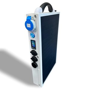 Mobisun Pro Air 2.0 – Draagbaar Zonnepaneel 500W / 308Wh / IP67 waterdicht / Volledig en eenvoudig onderhoudbaar/repareerbaar